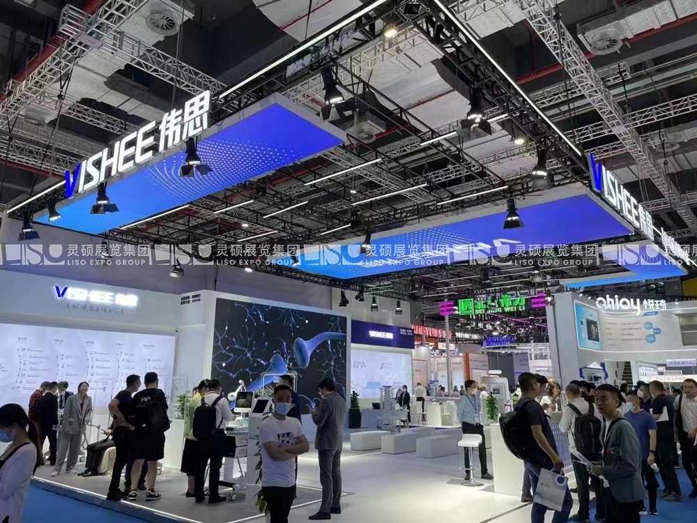 CMEF國際醫療器械展展臺搭建案例-偉思