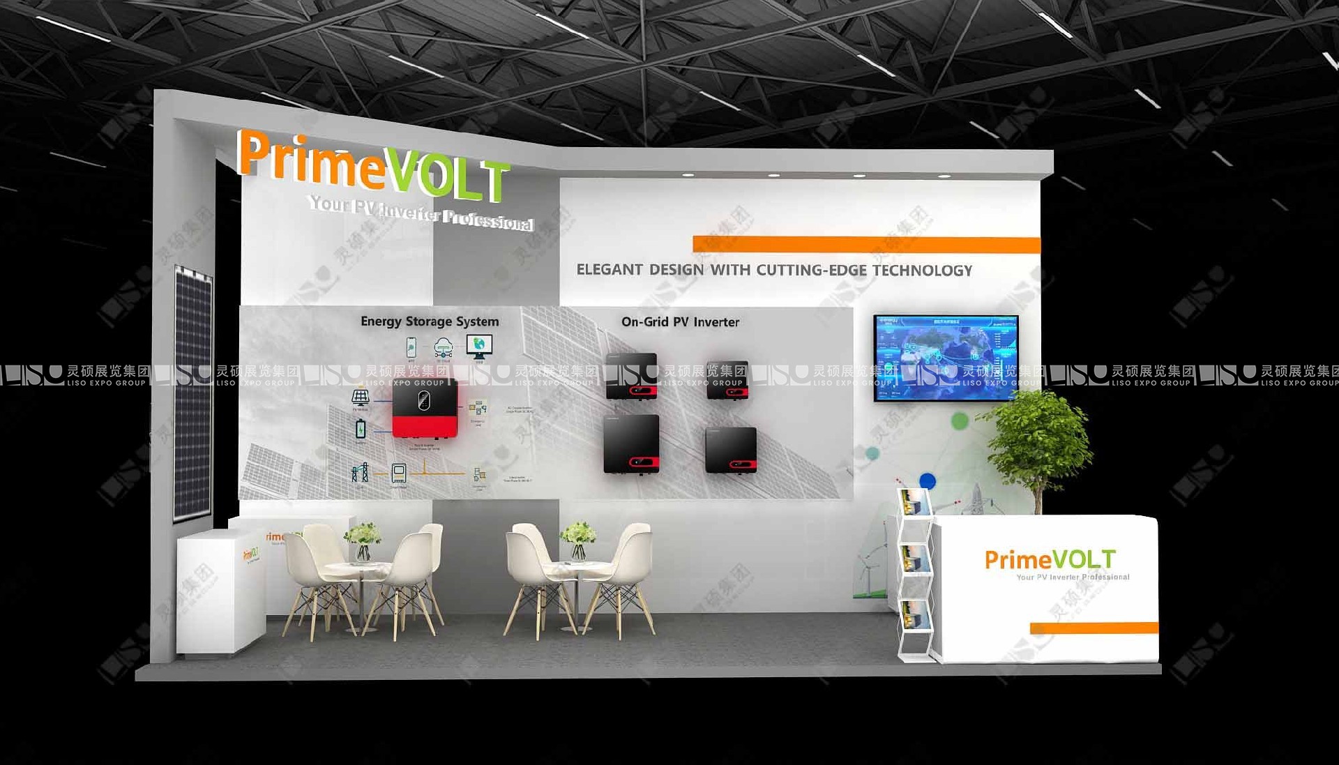 國外展臺(tái)設(shè)計(jì)搭建_盛能杰科技