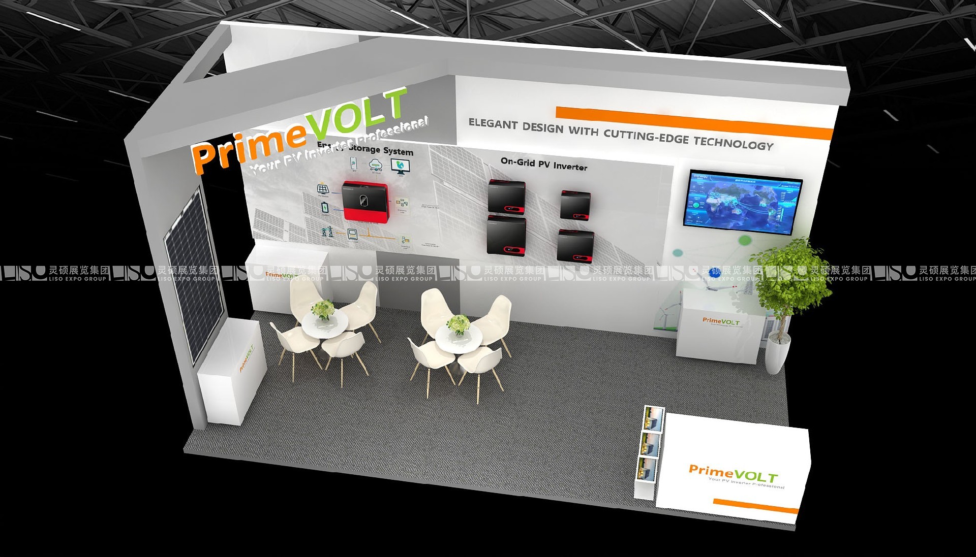 國外展臺(tái)設(shè)計(jì)搭建_盛能杰科技