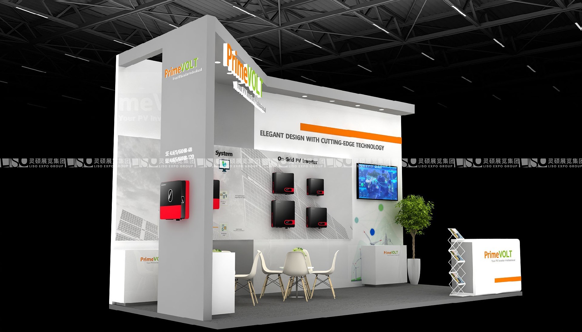 國外展臺(tái)設(shè)計(jì)搭建_盛能杰科技