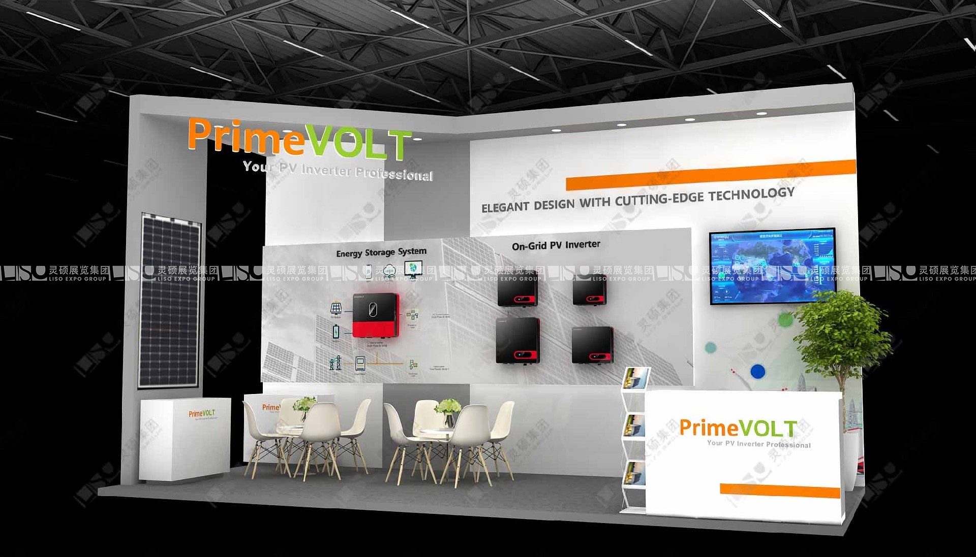 國外展臺(tái)設(shè)計(jì)搭建_盛能杰科技