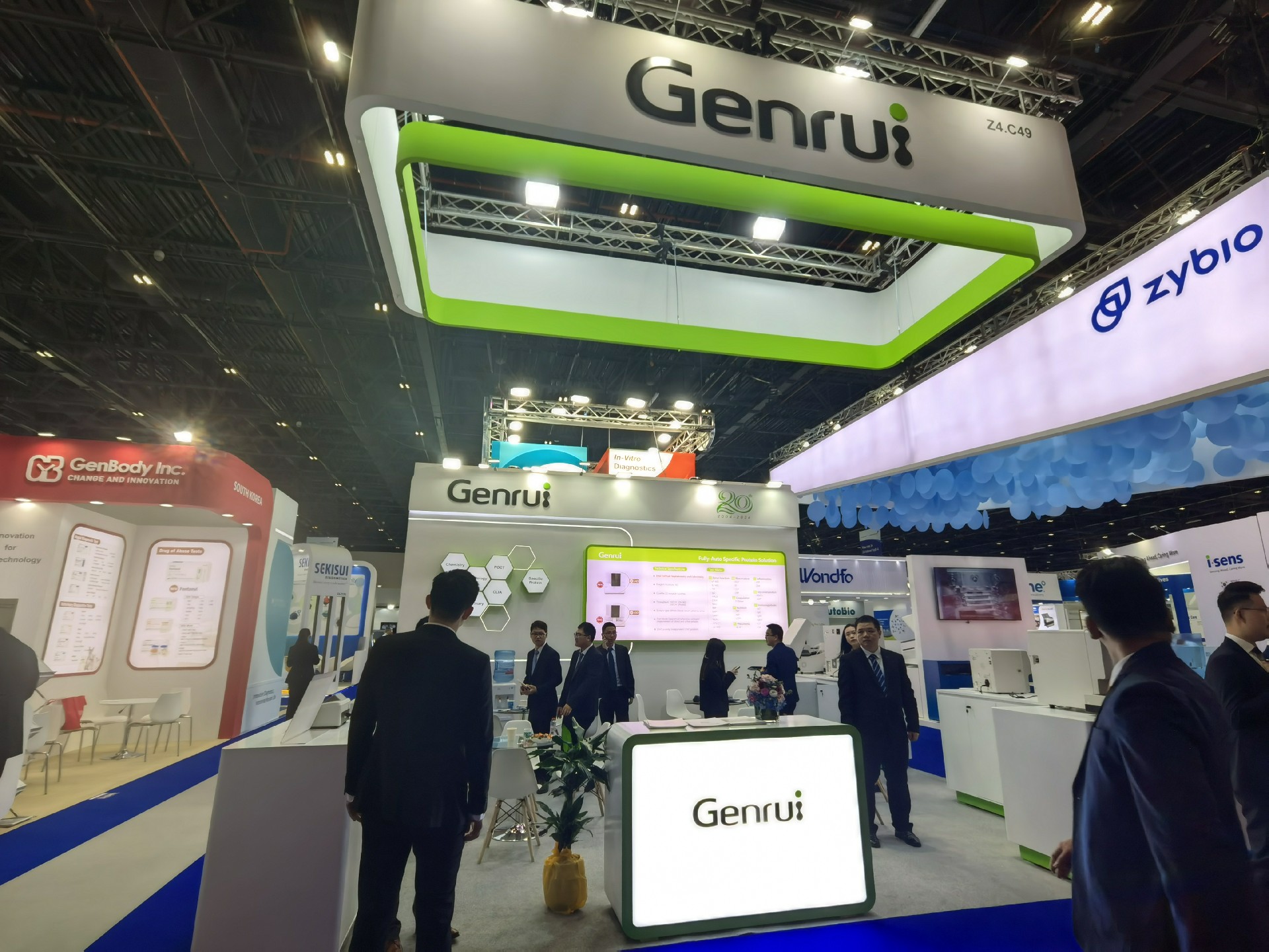 國外展臺設(shè)計搭建-錦瑞