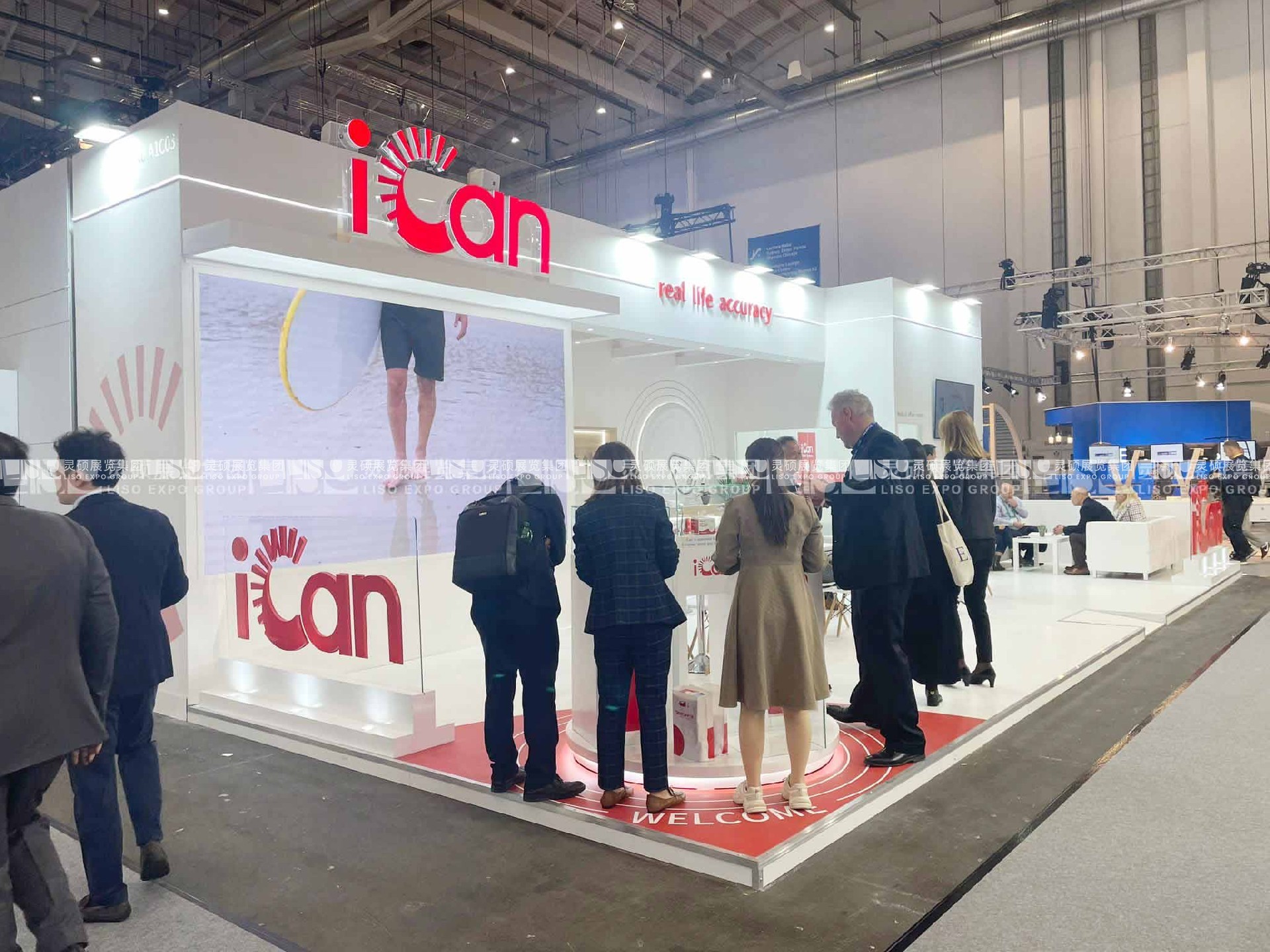 EASD展臺設計搭建-三諾