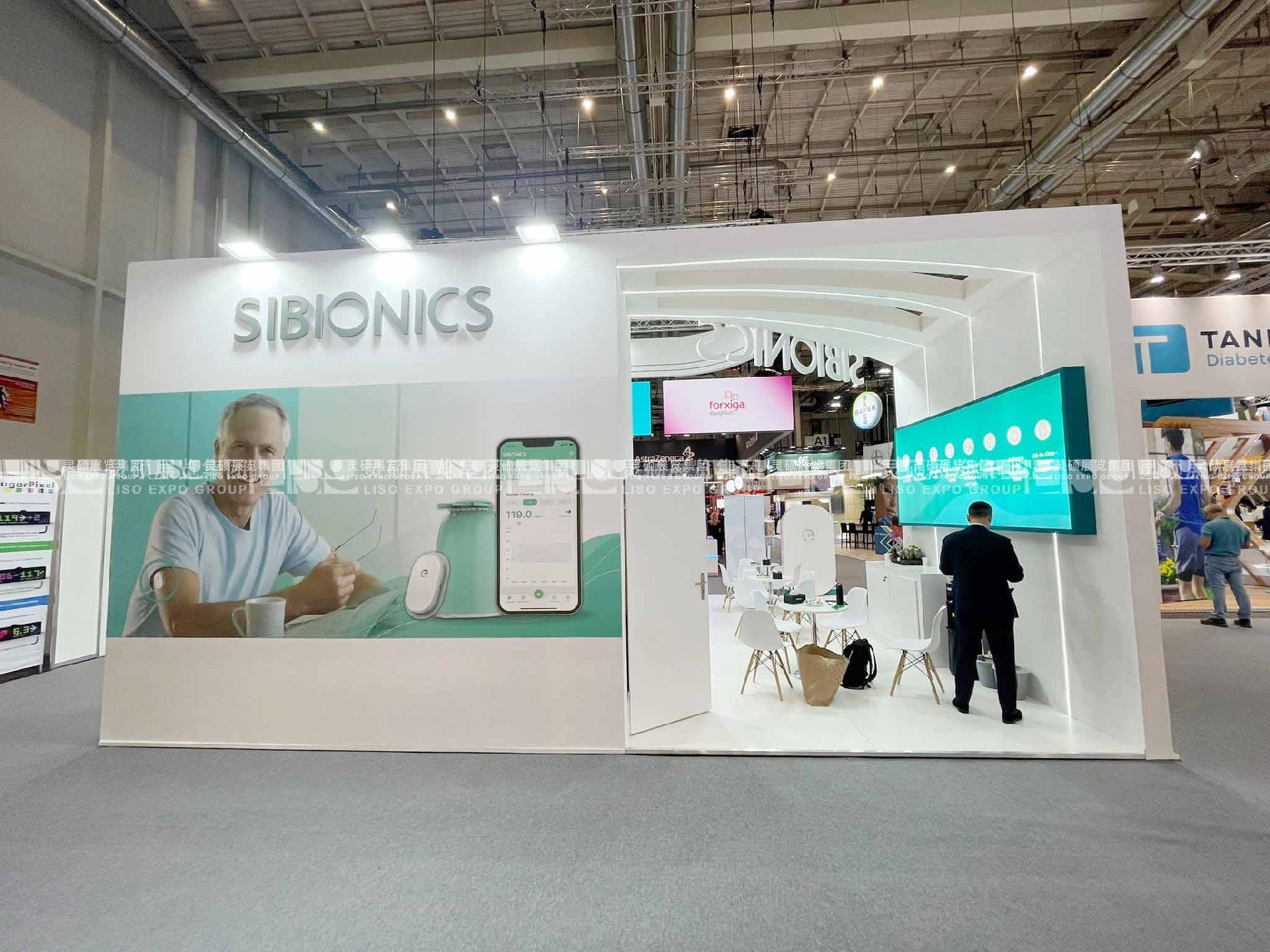 EASD展臺設(shè)計(jì)搭建-硅基仿生