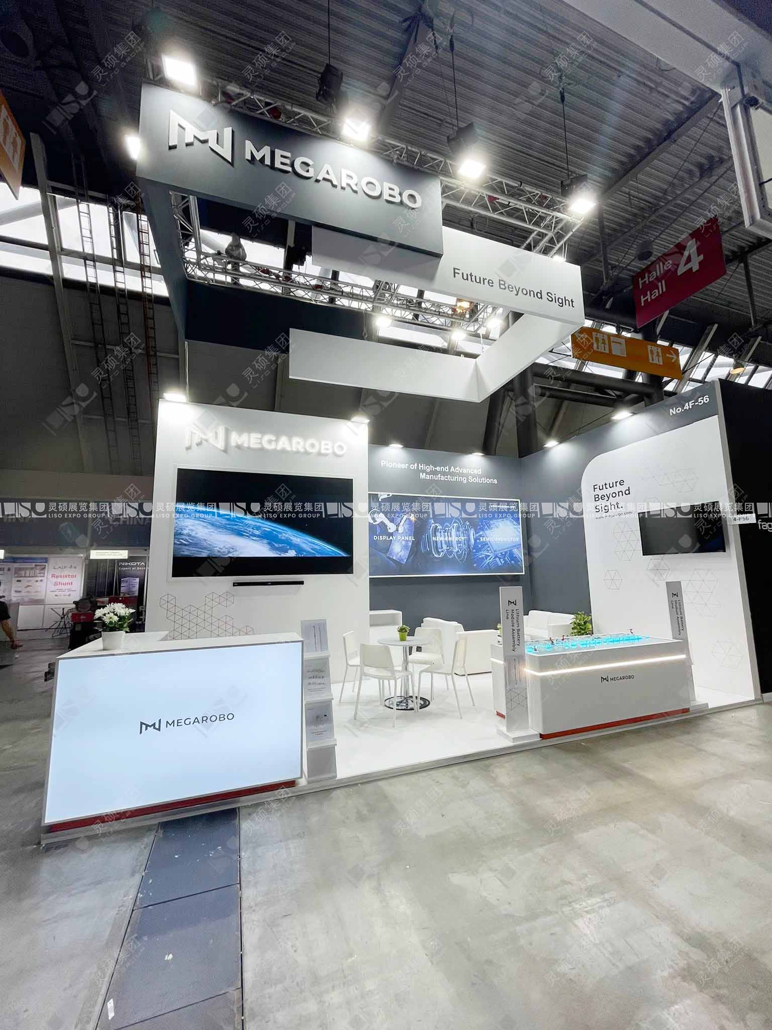 Thebatteryshow展臺(tái)搭建案例-鎂伽