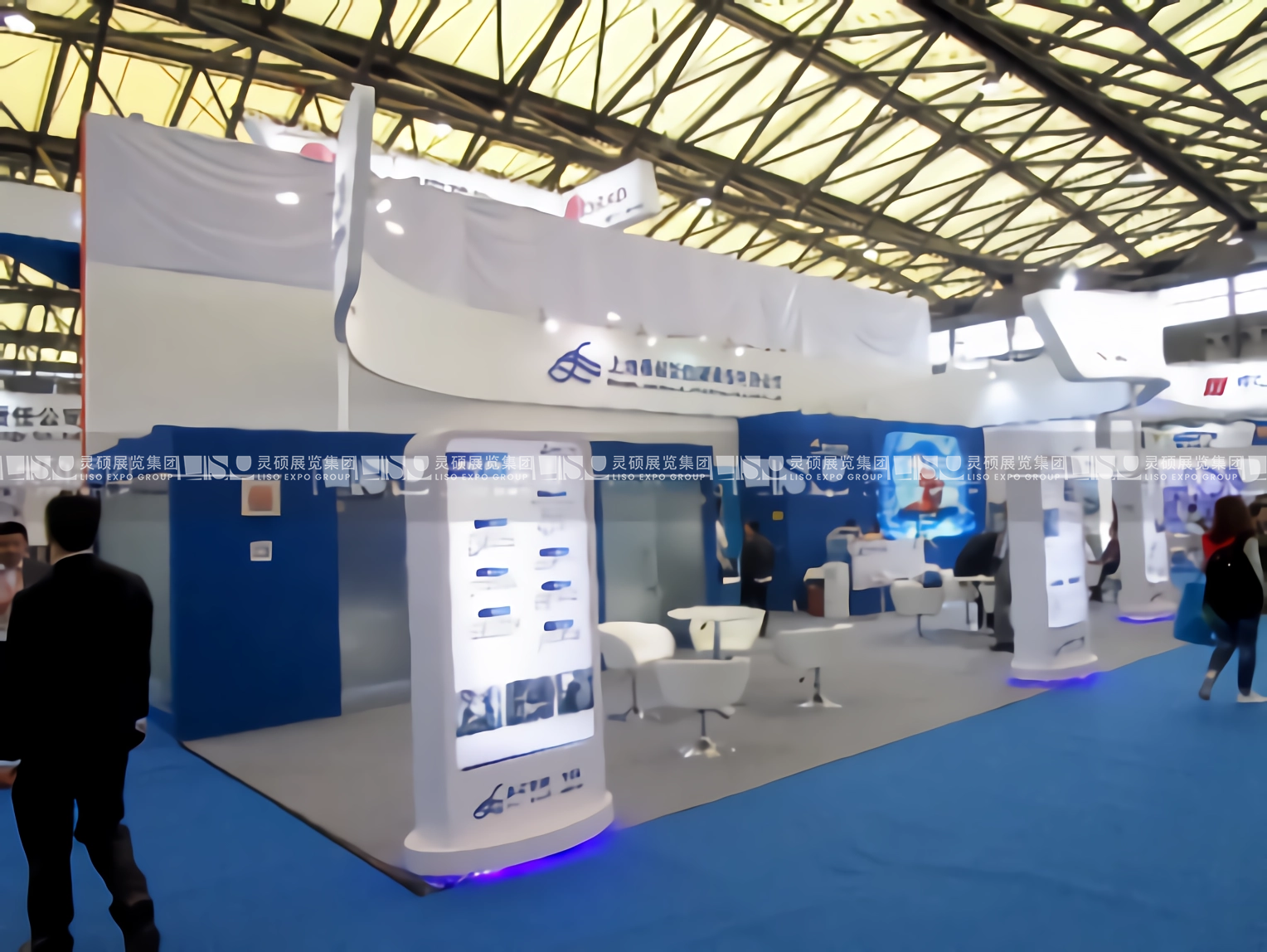 光伏展展臺設計搭建-森松集團