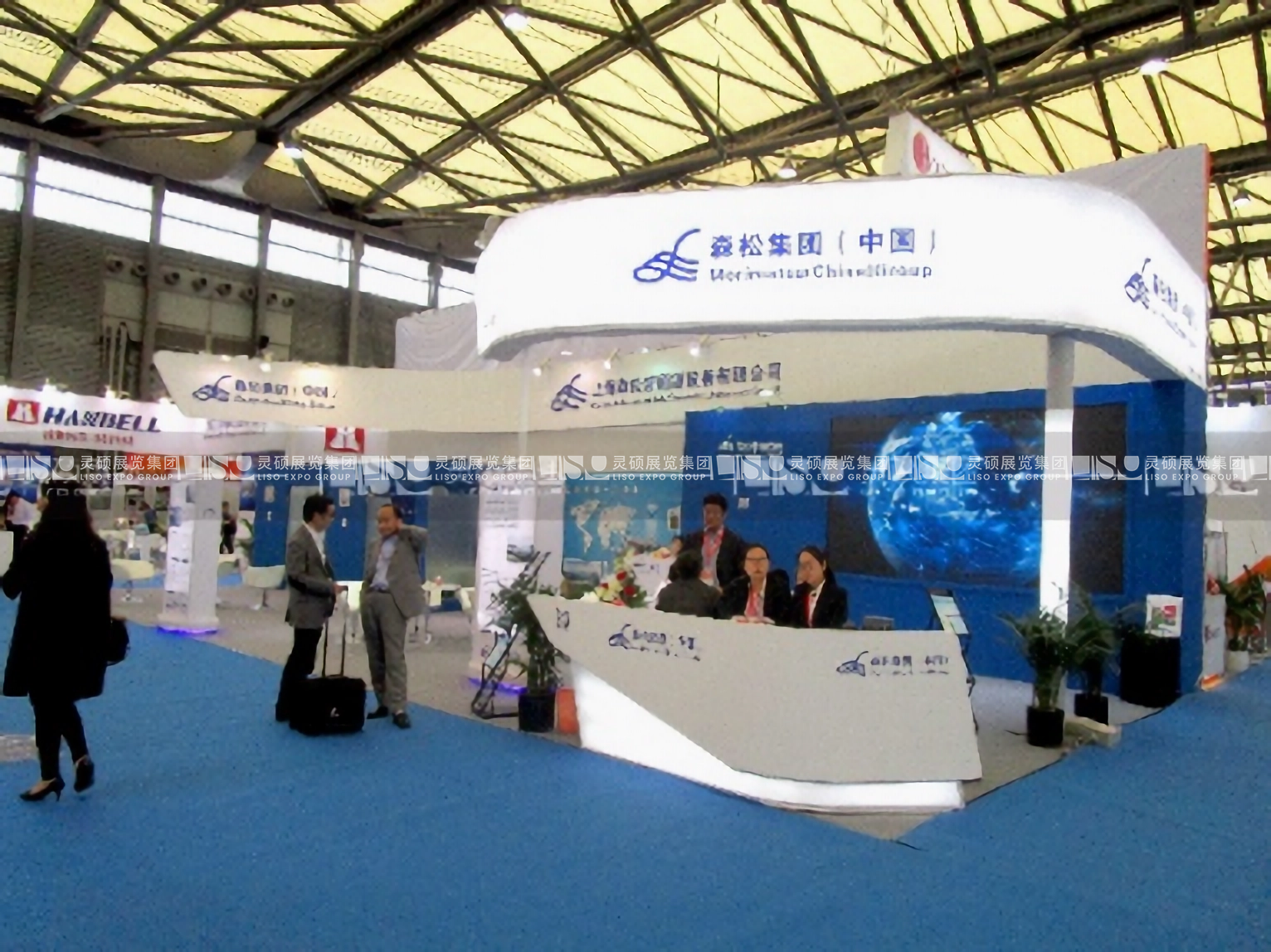 光伏展展臺設計搭建-森松集團