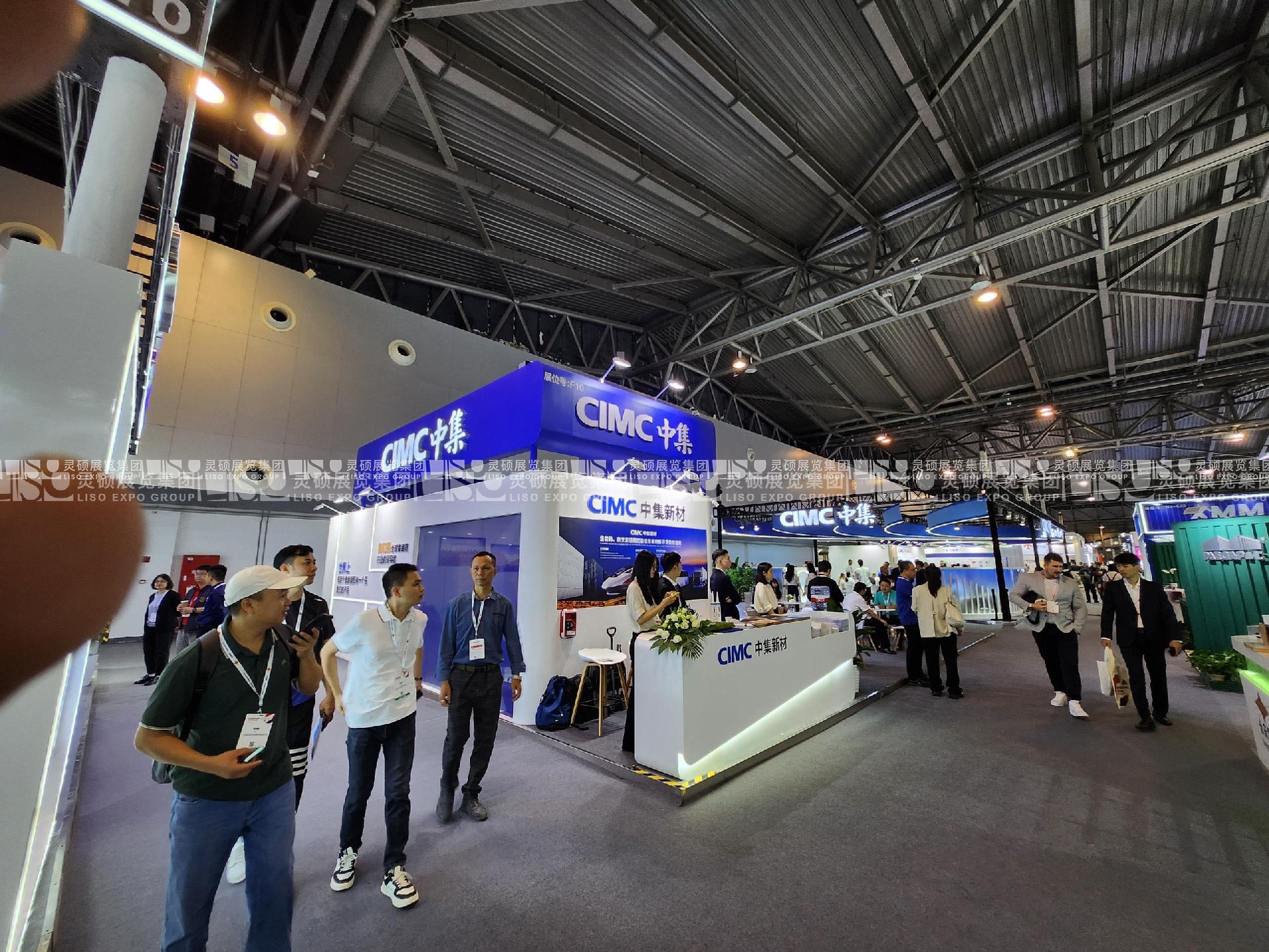 集裝箱展展臺設計搭建案例-中集