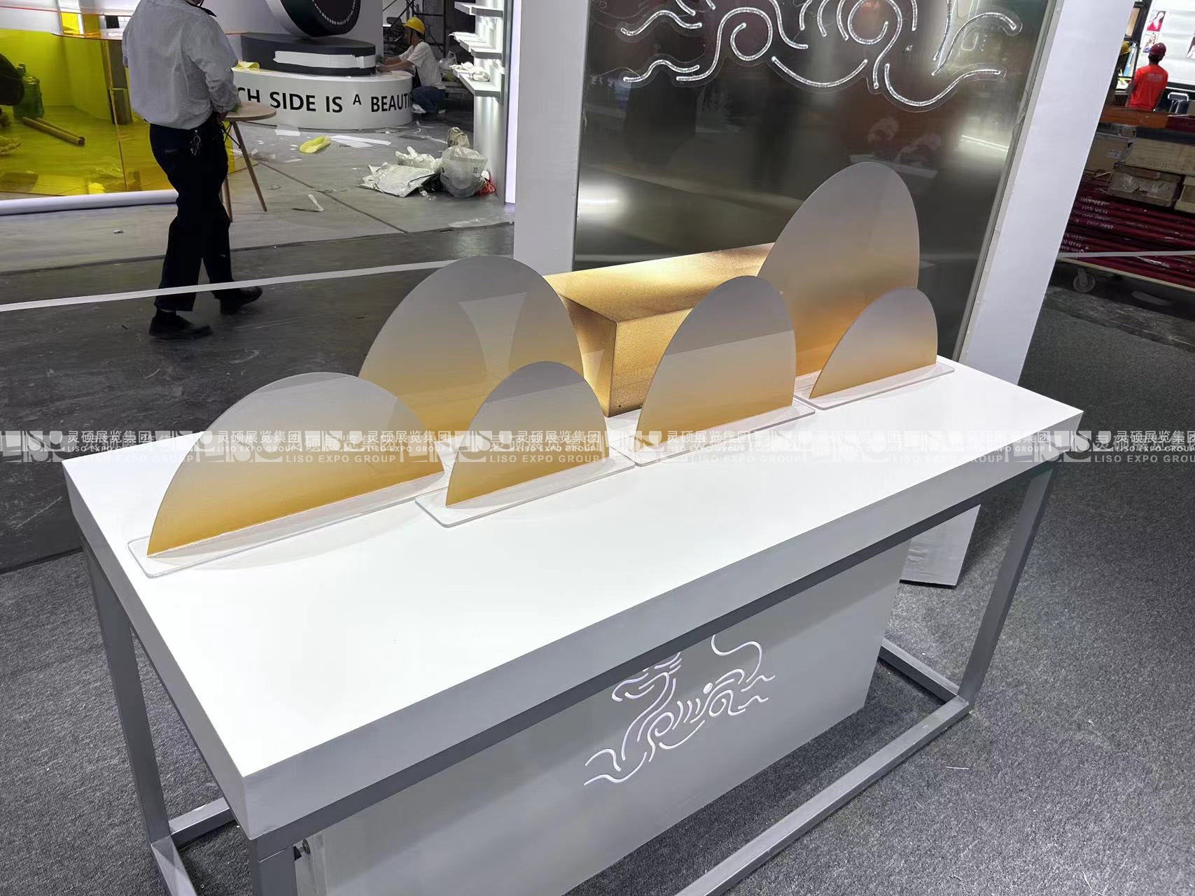 美博會展臺設計搭建案例-芬暢