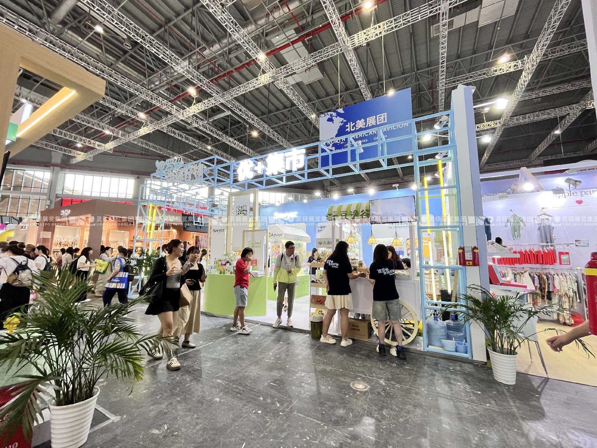 CBME孕嬰童展展臺搭建案例-優艾斯