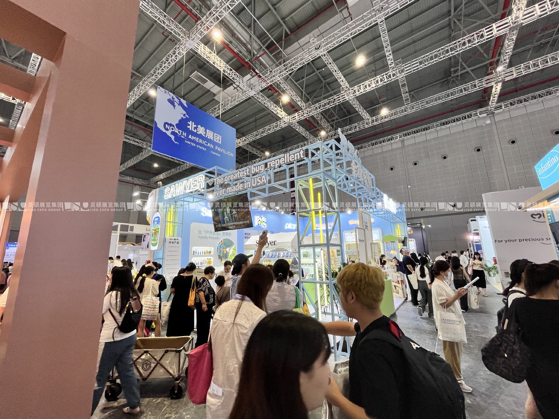 CBME孕嬰童展展臺搭建案例-優艾斯