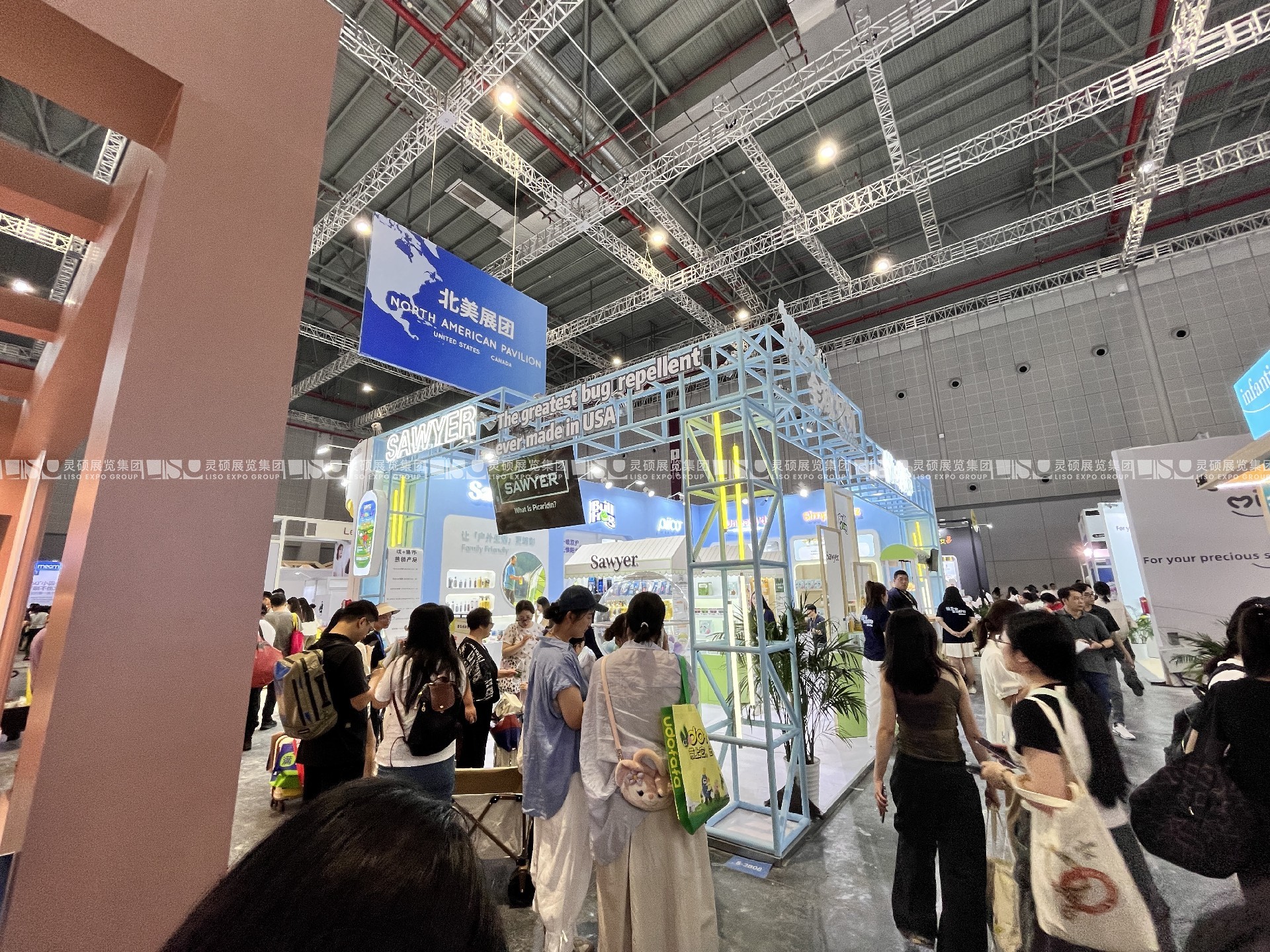 CBME孕嬰童展展臺搭建案例-優艾斯