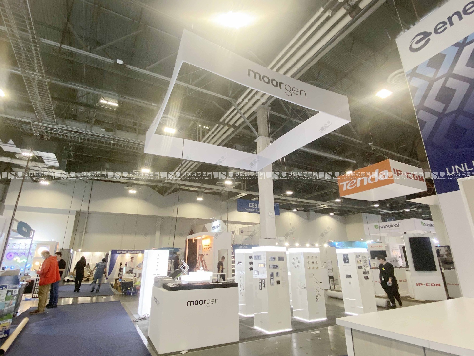 CES國際消費類電子產(chǎn)品展覽會（海外展臺搭建） -摩根