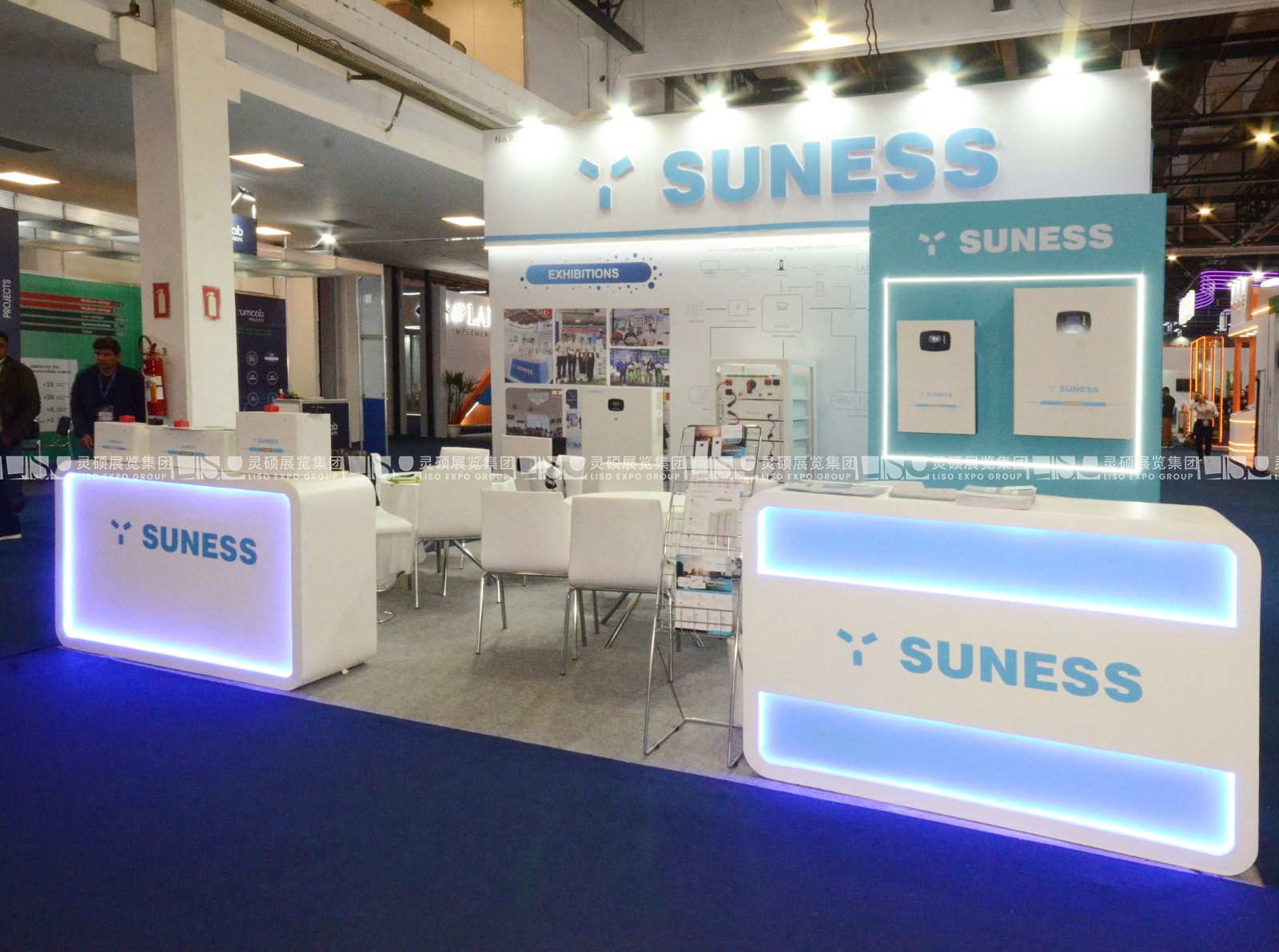 巴西圣保羅智慧能源展覽會(huì)展臺搭建案例-永銓源