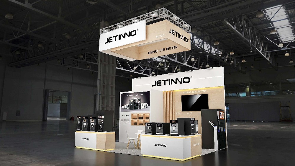 墨西哥咖啡展覽會展臺設計搭建案例-技諾