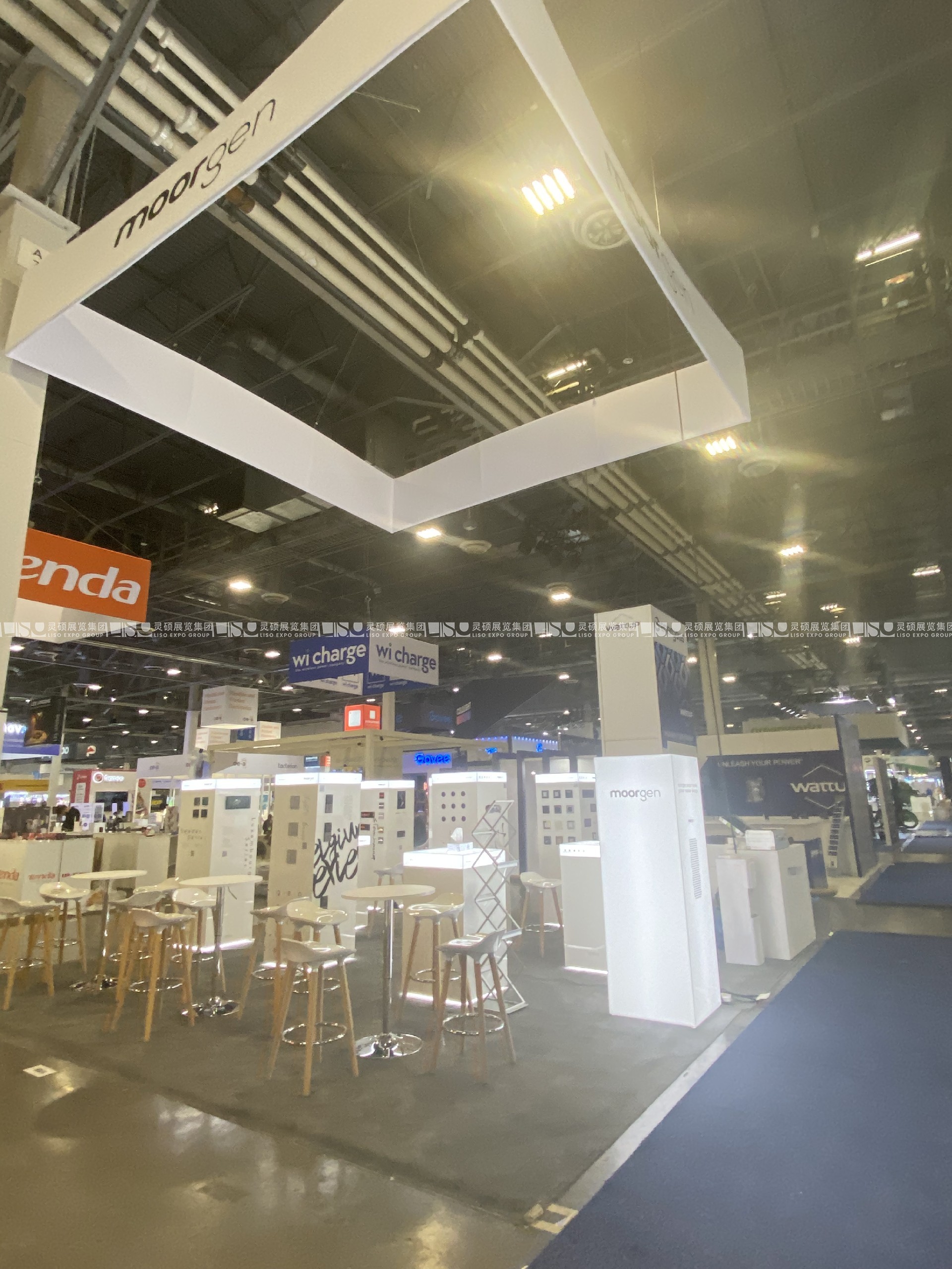 CES國際消費類電子產(chǎn)品展覽會（海外展臺搭建） -摩根