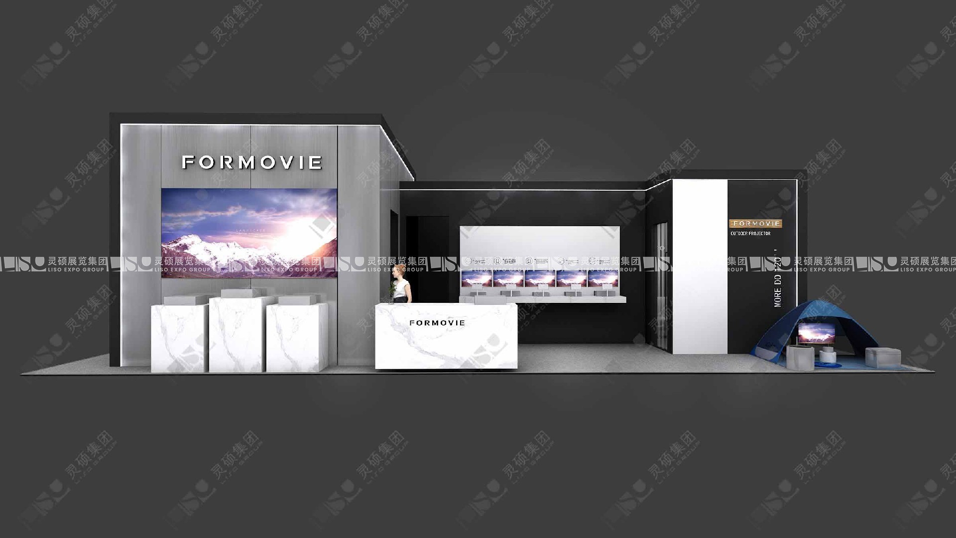 CES國際消費類電子產品展覽會-峰米