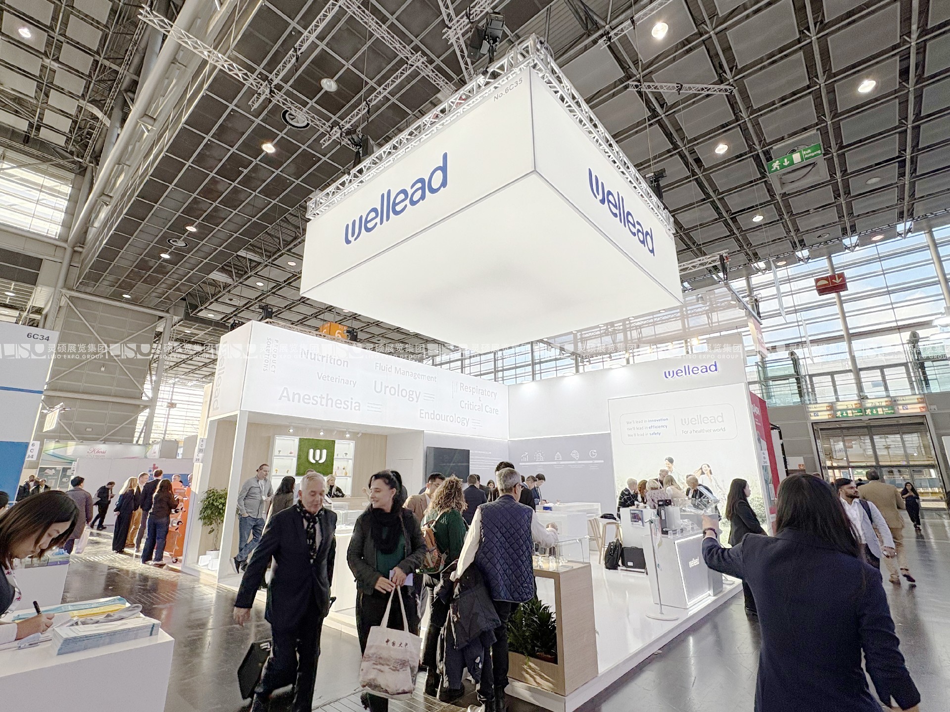 德國杜塞爾多夫醫療設備展覽會medica展臺設計搭建- 維力