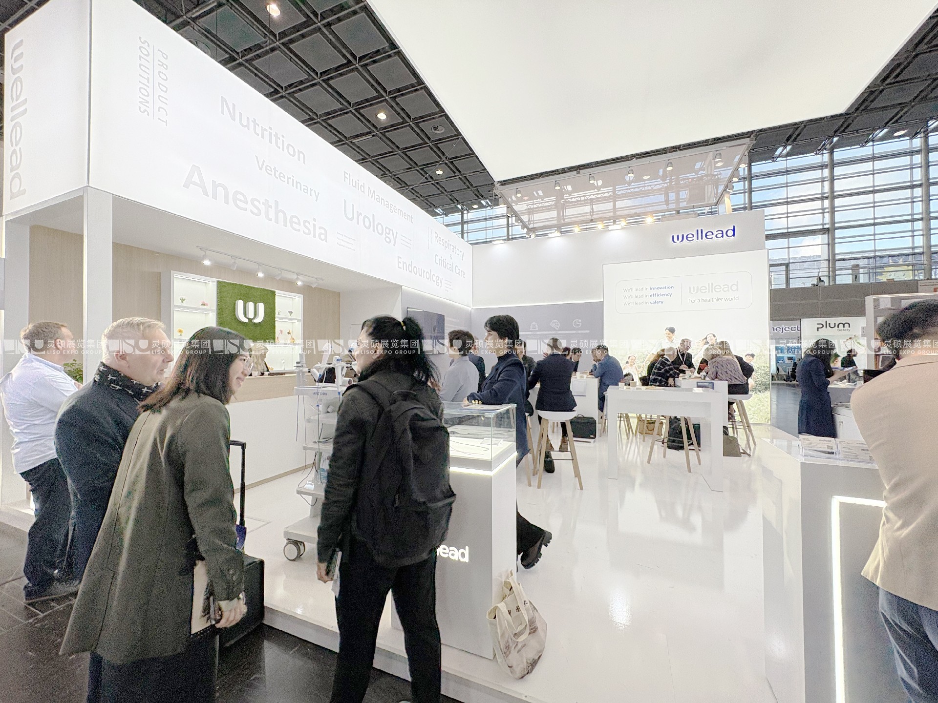 德國杜塞爾多夫醫療設備展覽會medica展臺設計搭建- 維力