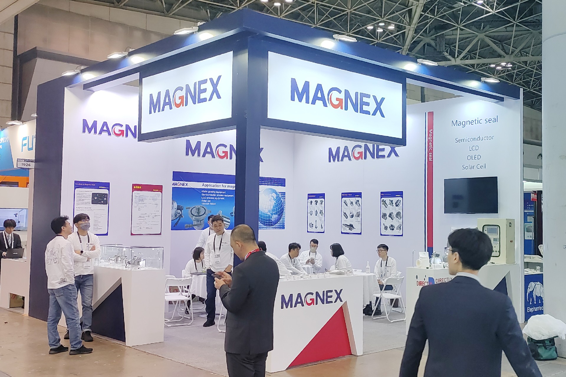 日本展臺設計搭建（國際半導體電子元器件展）