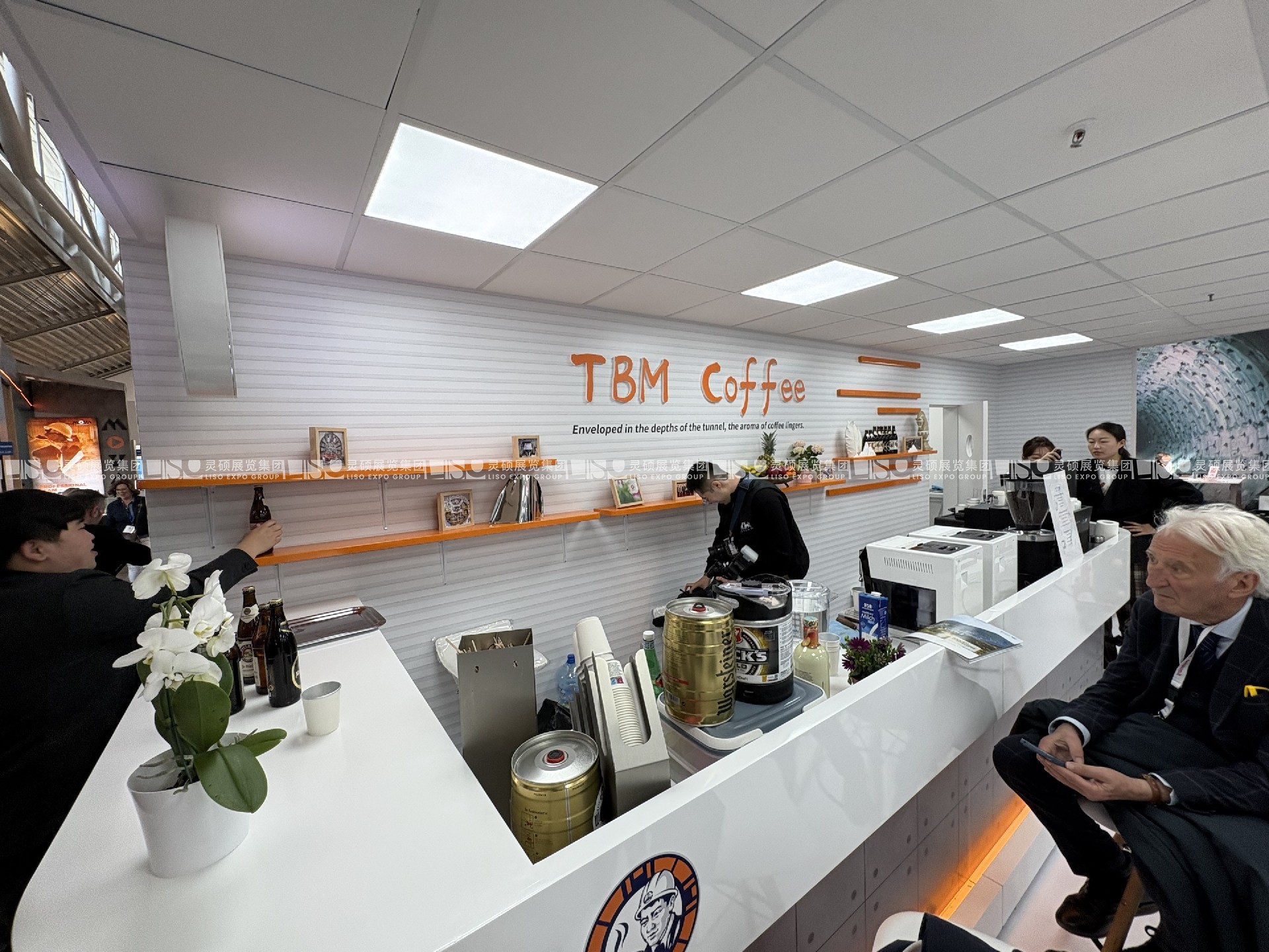 德國展臺設計搭建（國際營造機械設備展）