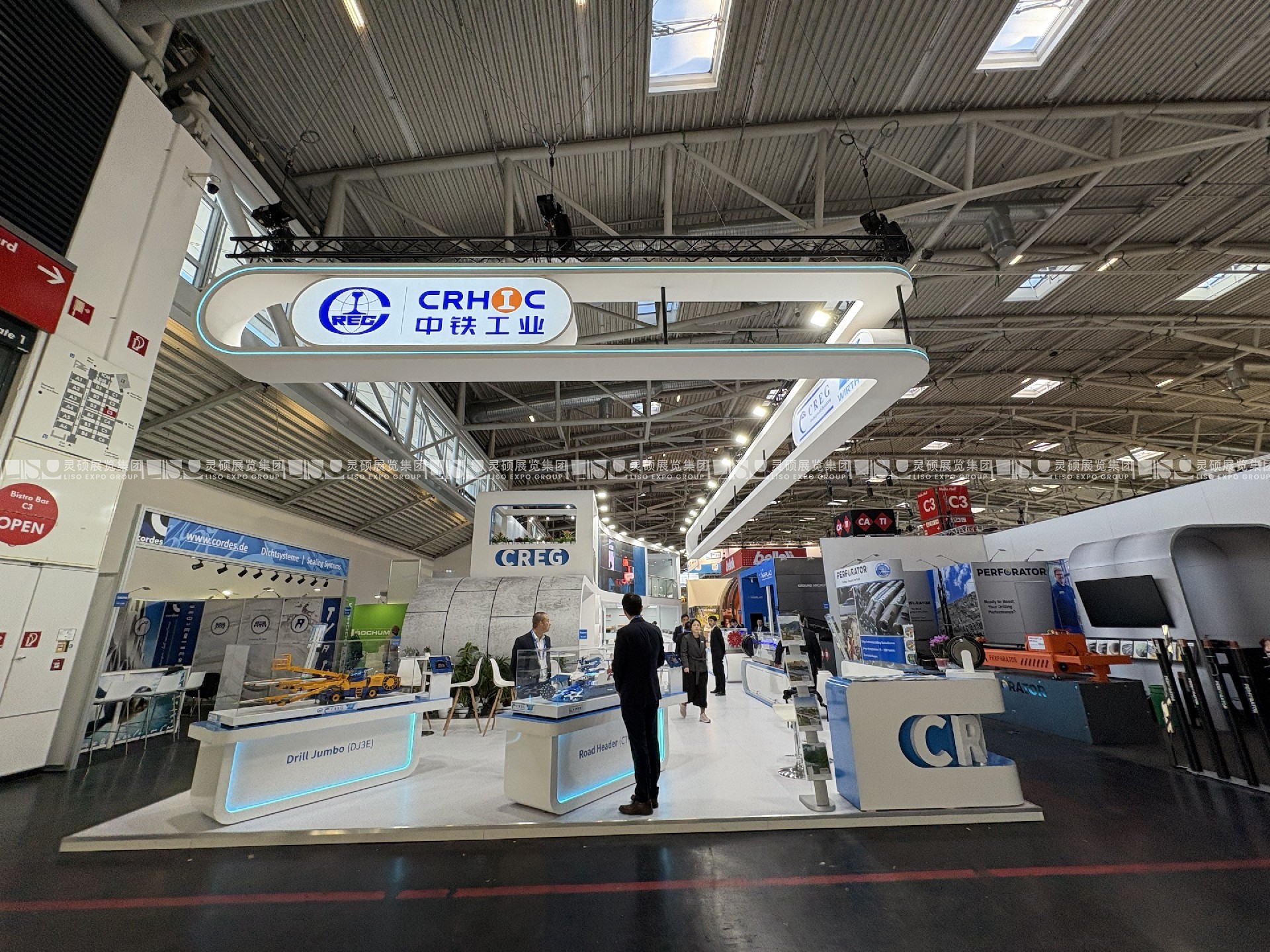 德國展臺設計搭建（國際營造機械設備展）