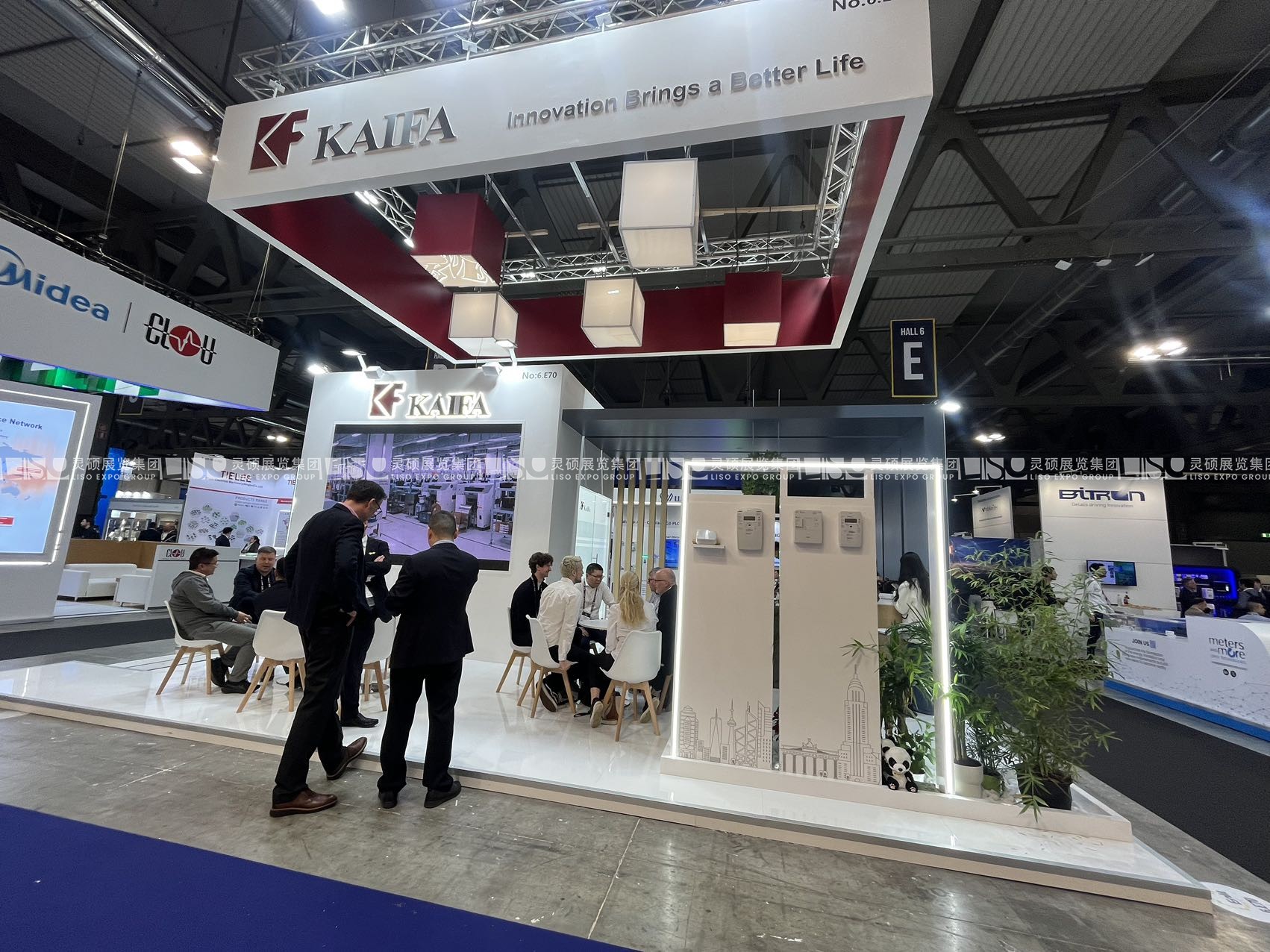 歐洲電力能源展覽會 ENLIT EUROP-長城開發