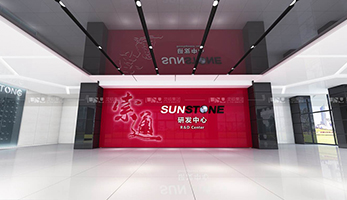 索通研發中心企業展館設計搭建