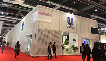 上海展臺設計搭建案例（聯合利華）