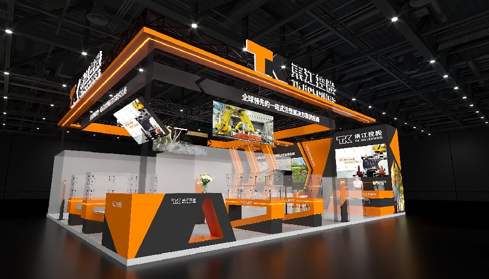 深圳展臺設(shè)計(jì)搭建（國際橡塑展）