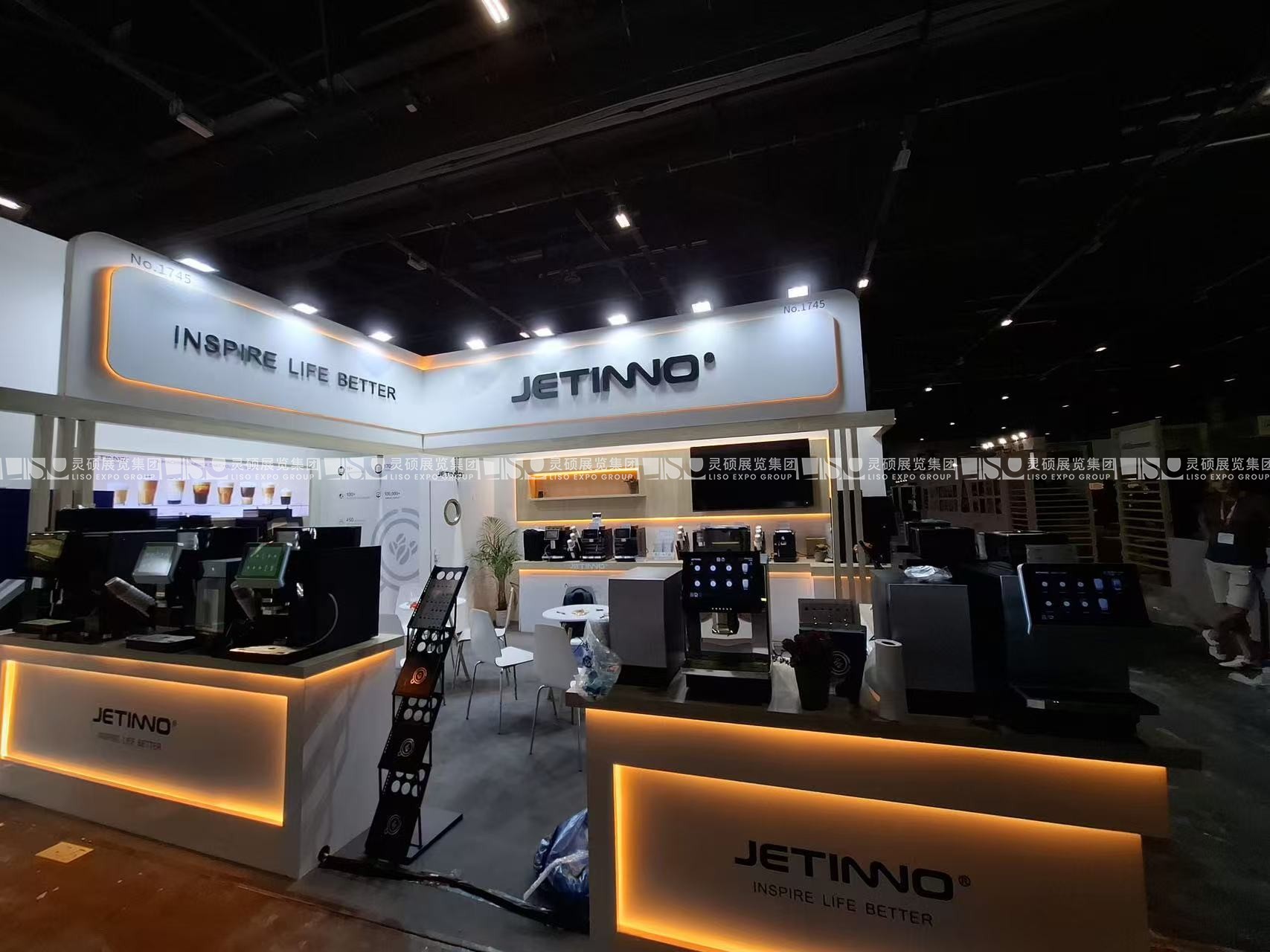 瑞士展臺設計搭建案例（瑞士咖啡展）