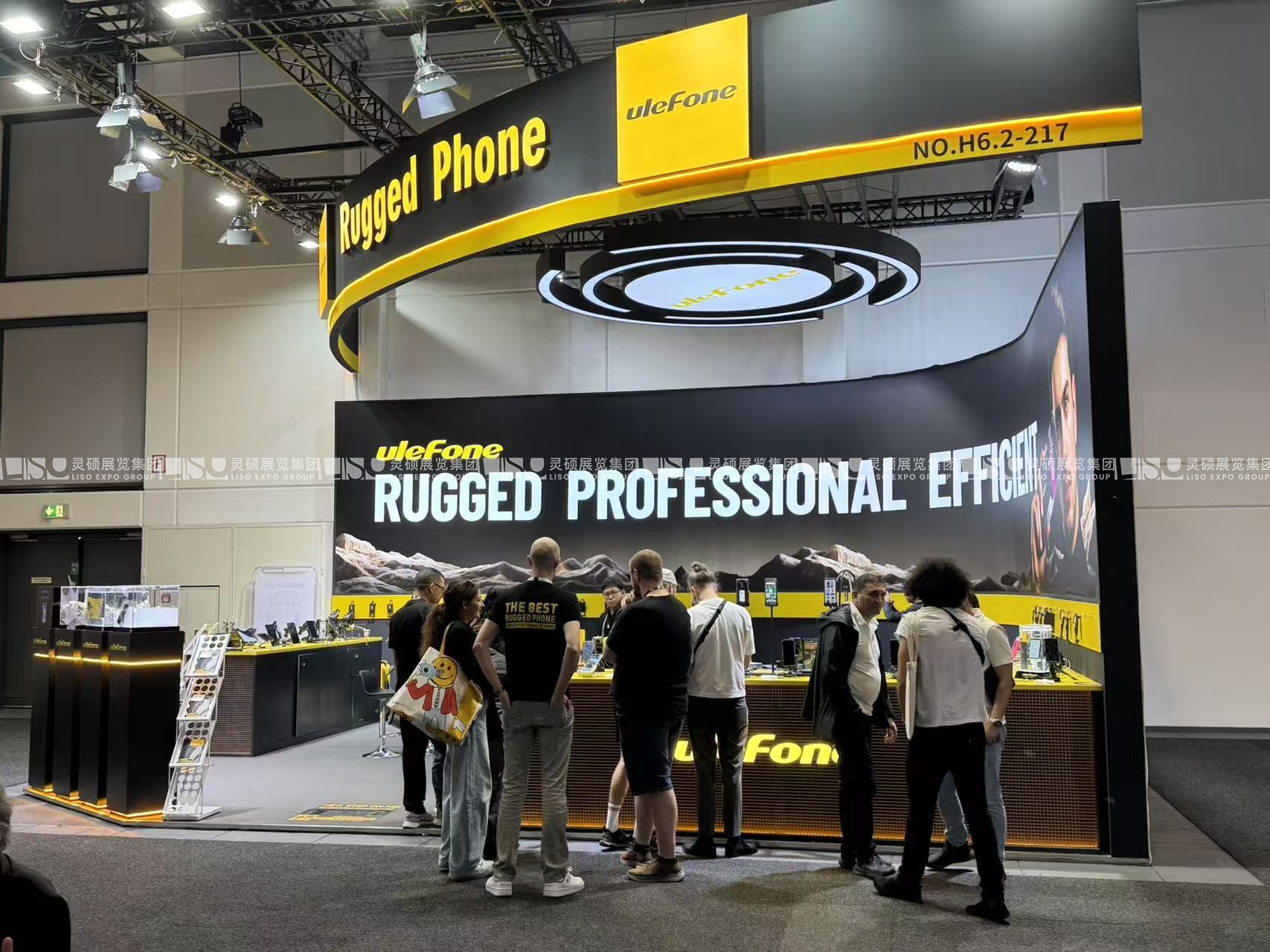 柏林展臺設計搭建（電子消費展IFA）