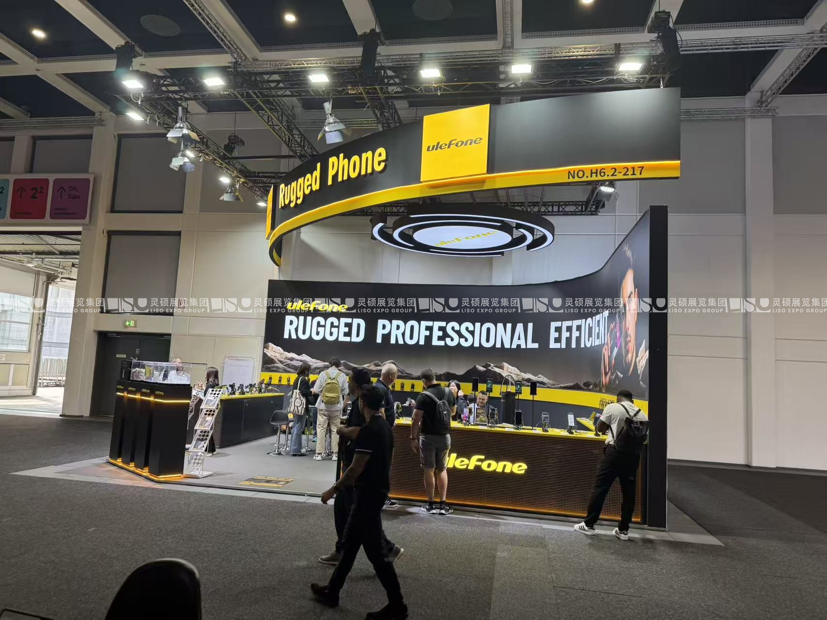 柏林展臺設計搭建（電子消費展IFA）