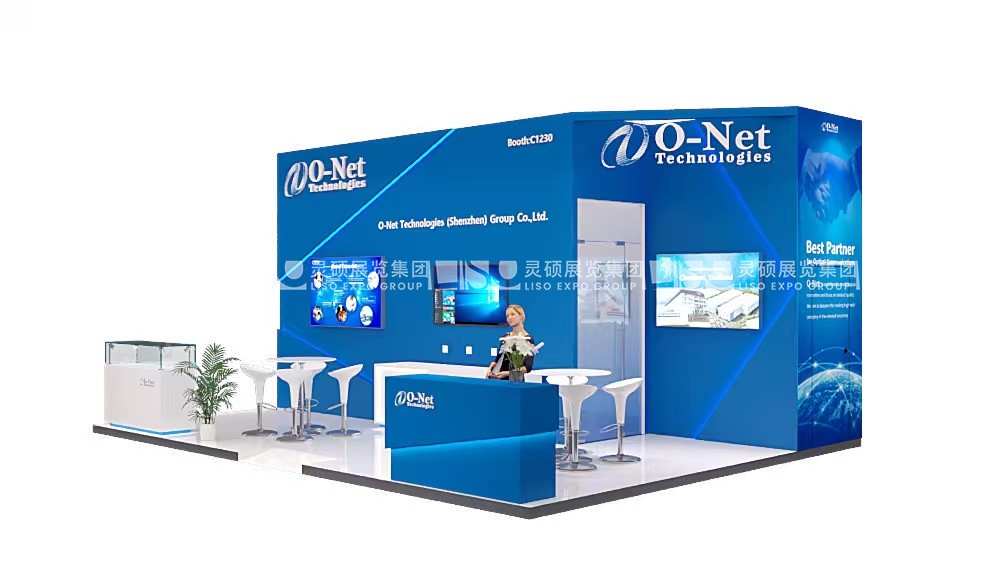 丹麥展臺設計搭建（歐洲通信通訊電信展）