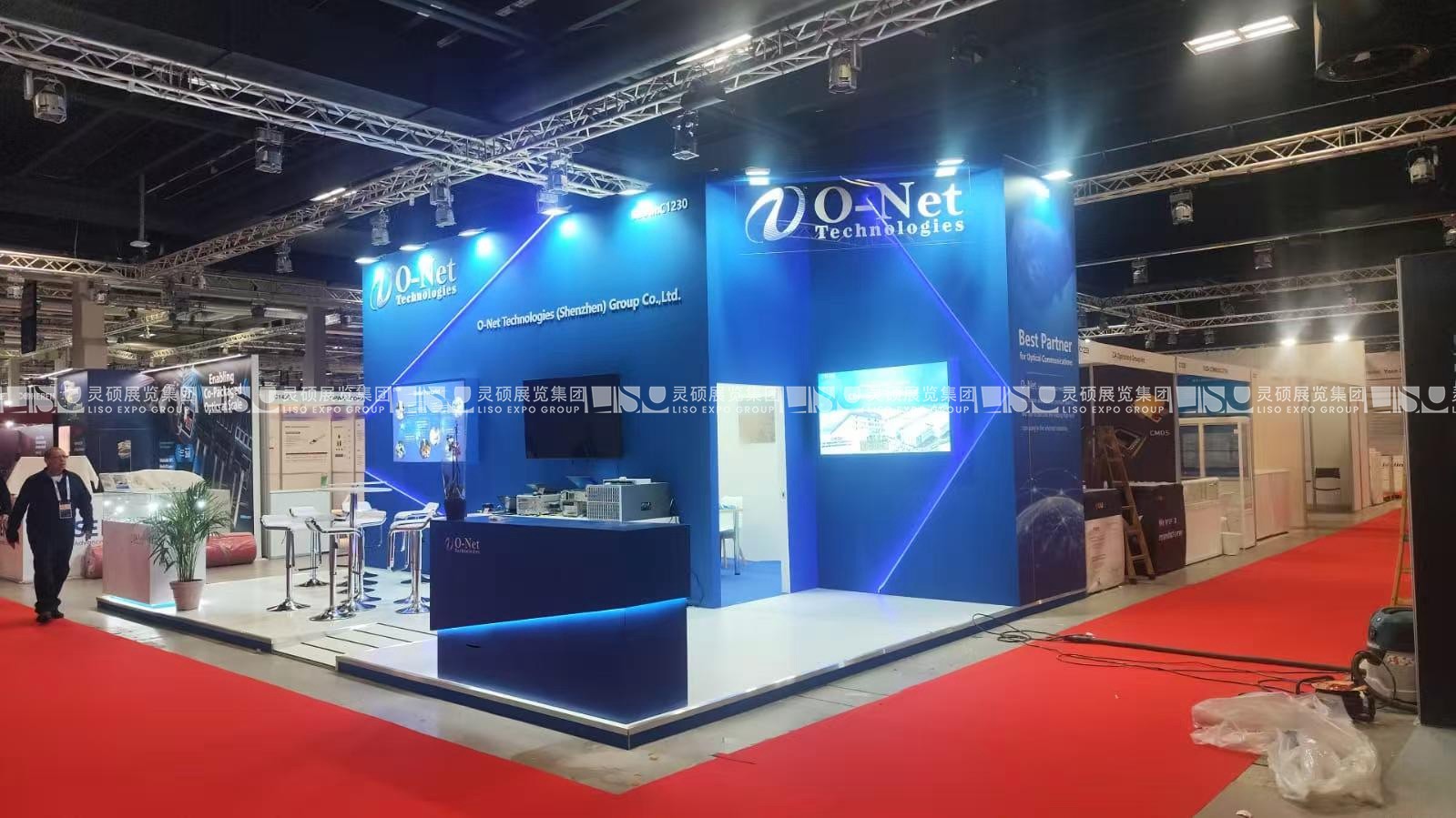 丹麥展臺設計搭建（歐洲通信通訊電信展）