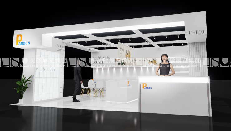 香港展臺(tái)設(shè)計(jì)搭建（香港美容展）