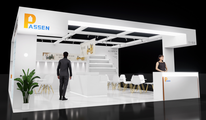 香港展臺設(shè)計(jì)搭建（香港美容展）