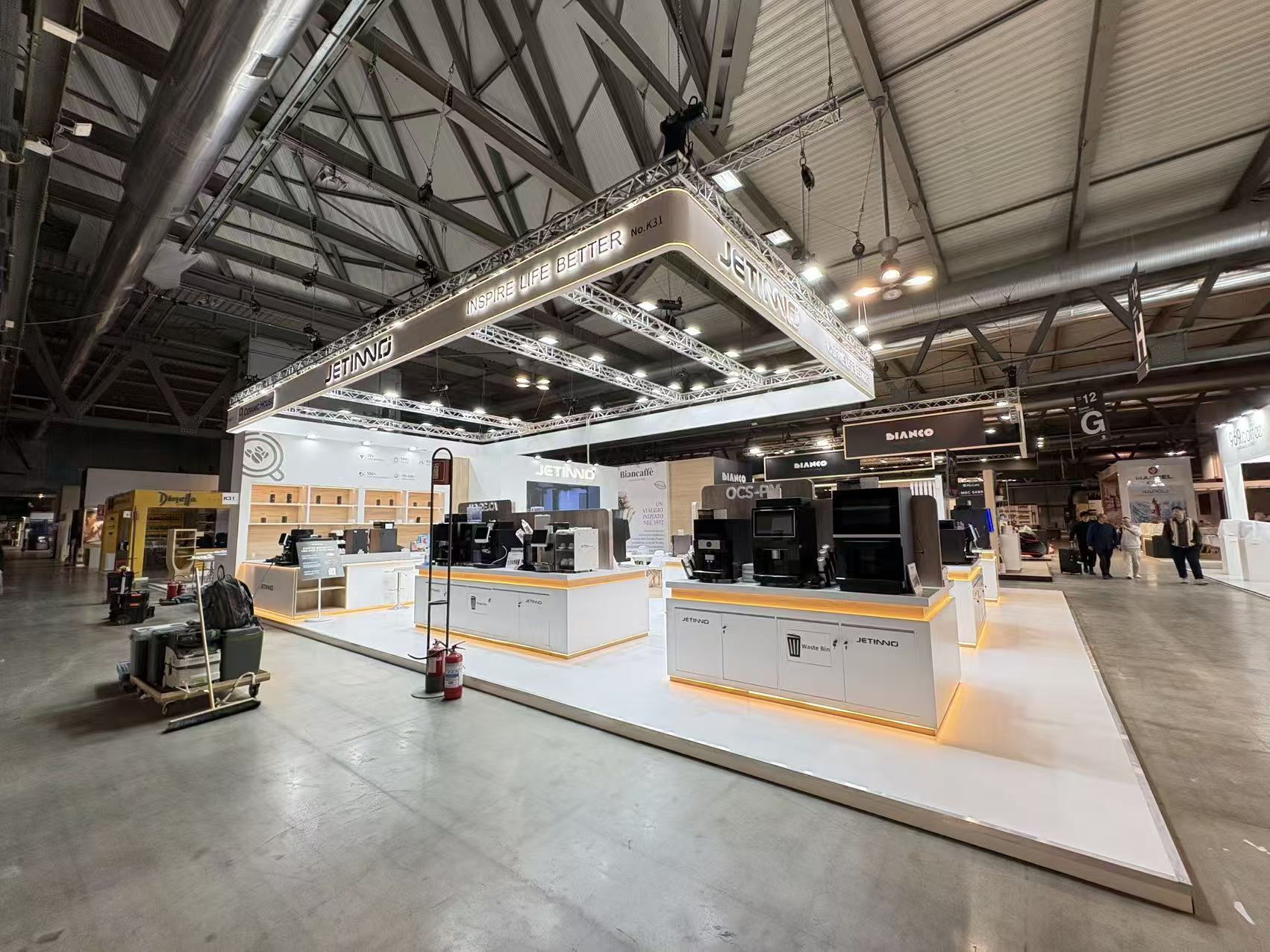 意大利展臺設計搭建（酒店用品展）